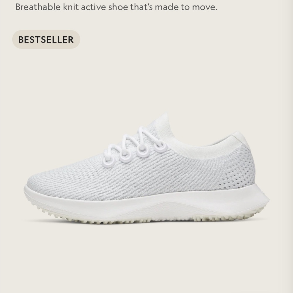 Women's White allbirds Shoes - Picture 2 of 7